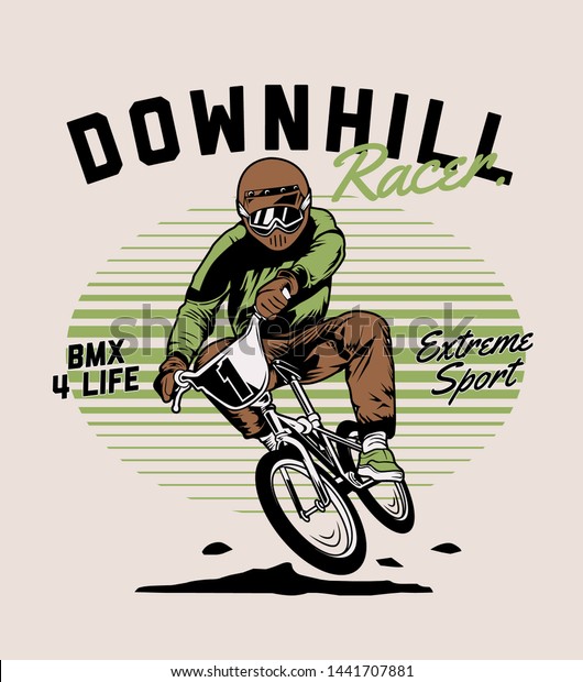 down hill bmx