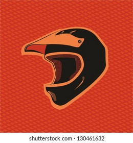 downhill helmet