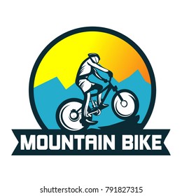 downhill logo vector