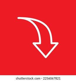 Downlinesymbole, Grafik-Ressourcen der App-Schnittstelle, Vektorgrafiken.