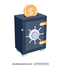 Download 2d icon vector of deposit 