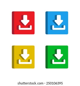 Download 3D Buttons