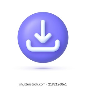 Download 3d, great design for any purposes. Vector illustration design. Check mark icon. Realistic 3d arrow, cursor. Web ui design