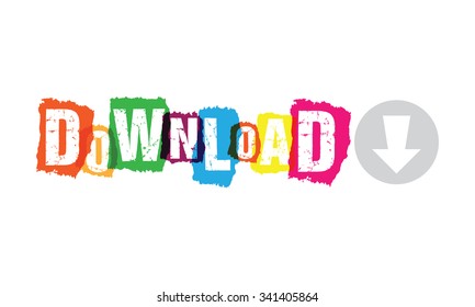 download abstract icon