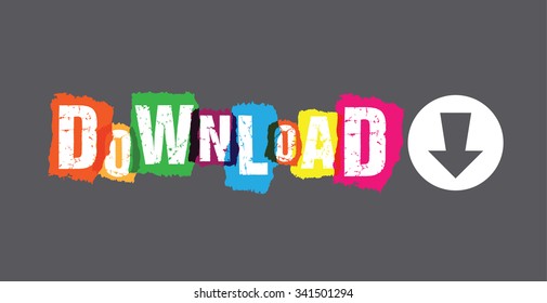 download abstract icon