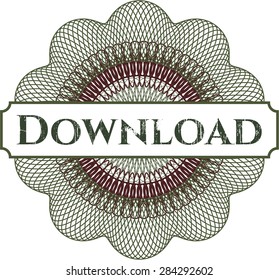 Download abstract rosette