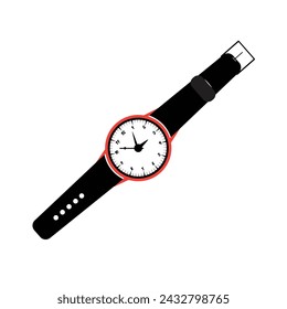 Download Analog clock vector Art, Icons, and Graphics premium quality vector instant download