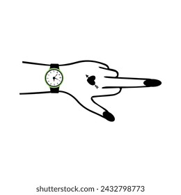 Download Analog clock vector Art, Icons, and Graphics premium quality vector instant download
