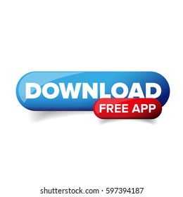 Download App button vector
