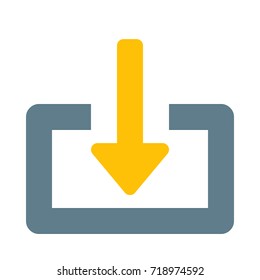download arrow