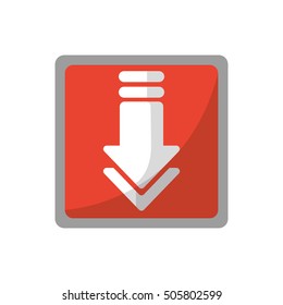 Download arrow of digital concept 