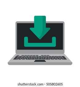 Download arrow of digital concept 