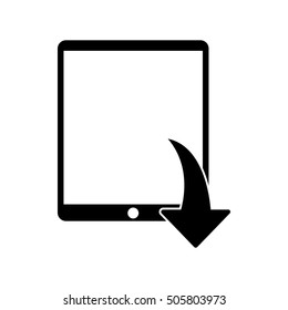 Download arrow of digital concept 