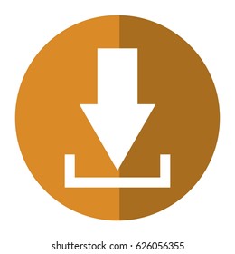 download arrow icon
