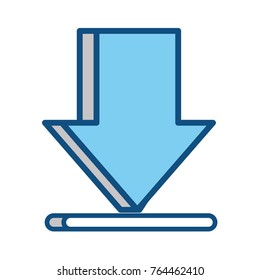 download arrow icon