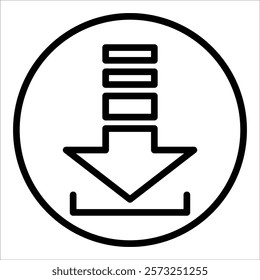 Download Arrow Icon Element For Design