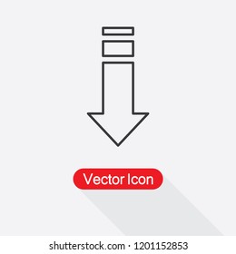 Download Arrow Icon Vector Illustration Eps10