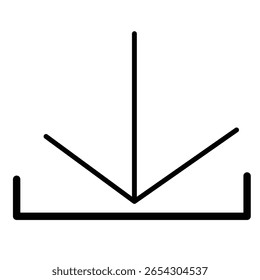 Download Arrow Icon Vector | Minimal Line Symbol