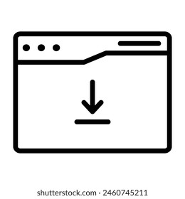 Download arrow Icon which can easily modify or edit 