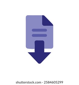 Download Arrow Pointing to a Neat File
