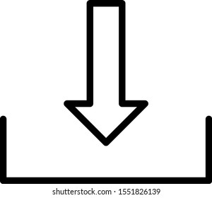 Download Arrow Vector Icon White Background
