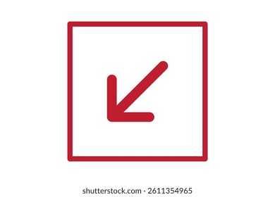 Download Backward Square Graphics design