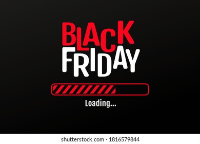 The download bar counts the days of the BlackFriday sale promotion period.