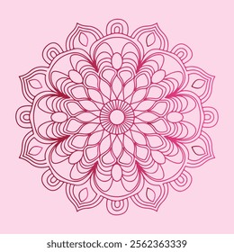 Download Beautiful Mandala Design Templates.