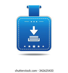 Download Blue Vector Icon Design