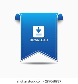Download Blue Vector Web Icon