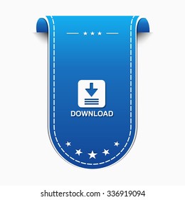 Download Blue Vector Web Icon