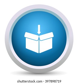download box icon