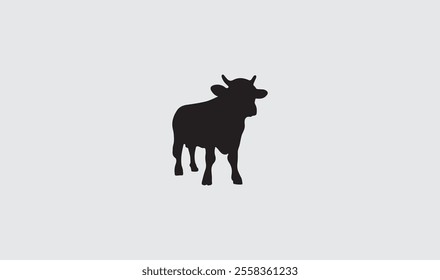 Download "Bull Strong Head" stock illustration. Perfect for logos, branding, and creative projects. Showcase strength, resilience, and determination in your designs.