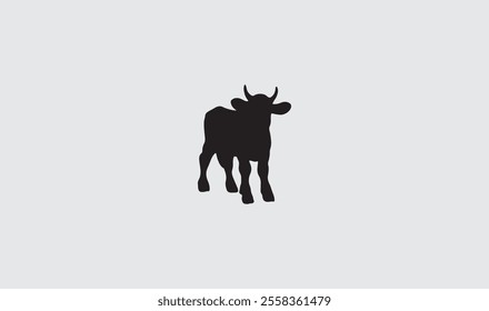 Download "Bull Strong Head" stock illustration. Perfect for logos, branding, and creative projects. Showcase strength, resilience, and determination in your designs.