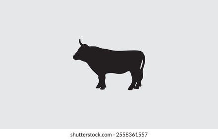 Download "Bull Strong Head" stock illustration. Perfect for logos, branding, and creative projects. Showcase strength, resilience, and determination in your designs.