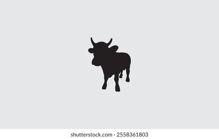 Download "Bull Strong Head" stock illustration. Perfect for logos, branding, and creative projects. Showcase strength, resilience, and determination in your designs.