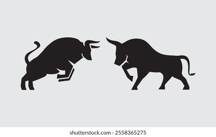 Download "Bull Strong Head" stock illustration. Perfect for logos, branding, and creative projects. Showcase strength, resilience, and determination in your designs.