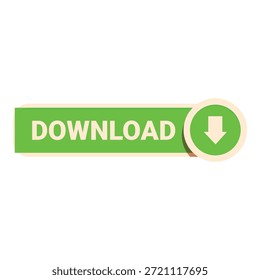 Botón de Descarga con flecha apuntando hacia abajo que sugiere descargar o transferir datos