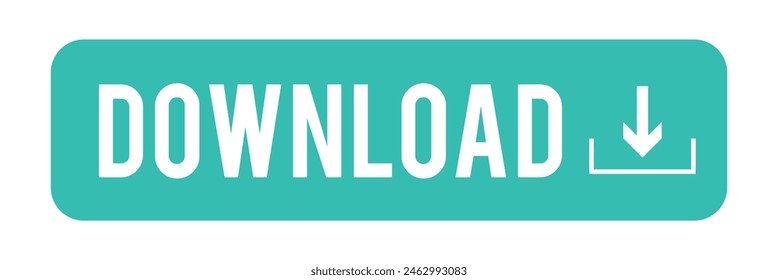 Download button design on white background .Vector Illustration.