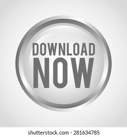 download button design, vector illustration eps10 graphic 