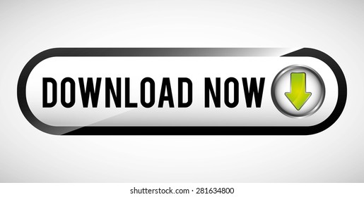 download button design, vector illustration eps10 graphic 