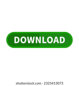 Download Button In Green Duo Color And Rounded Rectangle Shape
