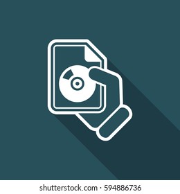 Download button icon