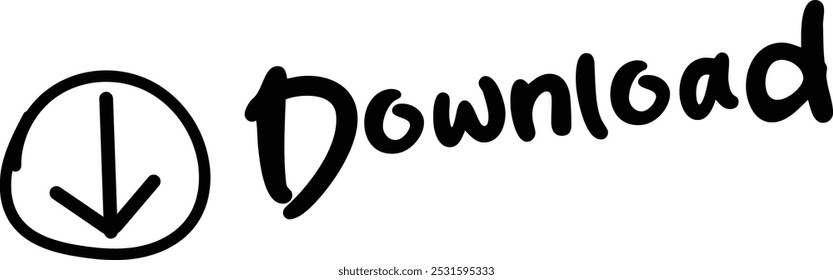 Download button icon. download file symbol. Press on the site.Download button, Downloading file icon, vector illustration.vector eps10