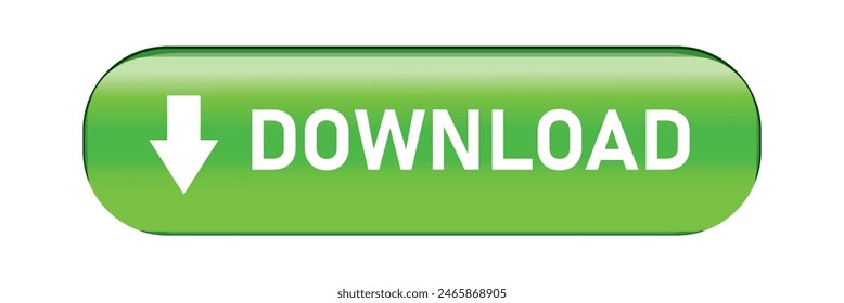 Download Button Icon  isolated in white background