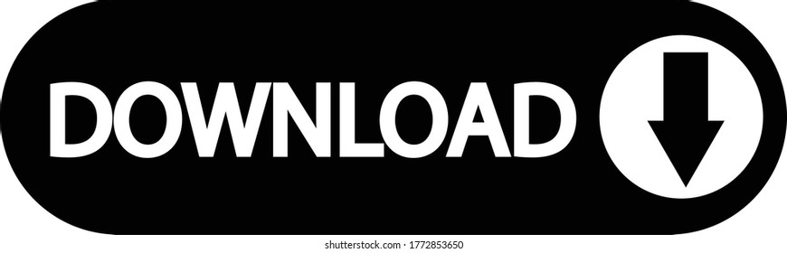 download button icon on white background. install symbol. download sign. flat style.