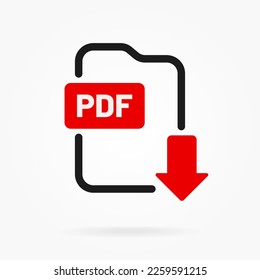 Download button icon. Upload icon. Down arrow bottom side symbol. Click here button. Save cloud icon push button for UI UX, website, mobile application. Download pdf file button