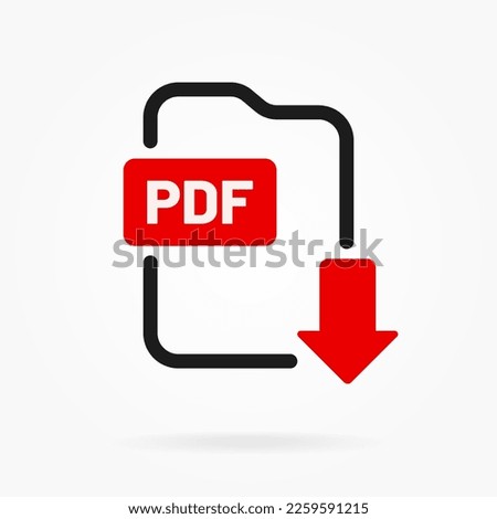 Download button icon. Upload icon. Down arrow bottom side symbol. Click here button. Save cloud icon push button for UI UX, website, mobile application. Download pdf file button