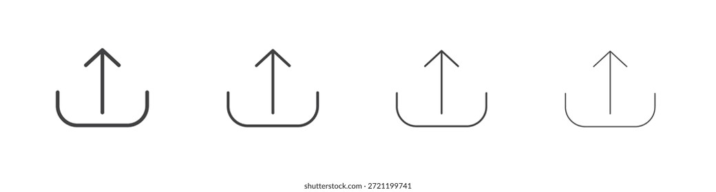 Iconos de Botón de Descarga para gráfico y Diseño web.
