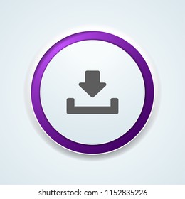 Download Button illustration